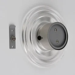 LED-væglampe Akku-Sono, klar, dæmpbar^Paul Neuhaus