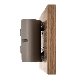 Palma LED-væglampe i træ 32 cm^Paul Neuhaus Sale