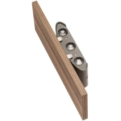 Palma LED-væglampe i træ 32 cm^Paul Neuhaus Sale