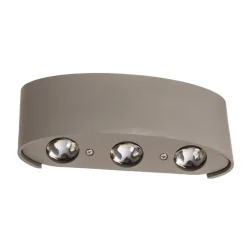 Palma LED-væglampe i træ 32 cm^Paul Neuhaus Sale