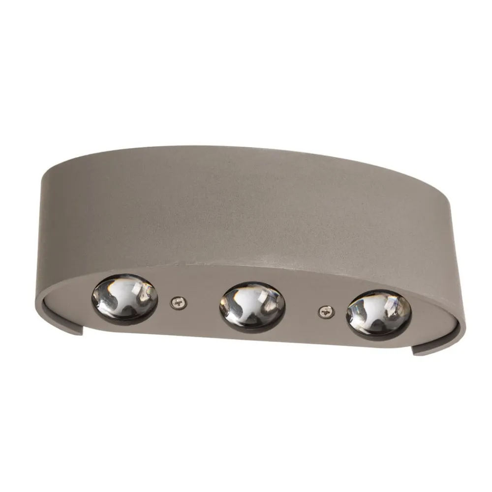 Palma LED-væglampe i træ 32 cm^Paul Neuhaus Sale