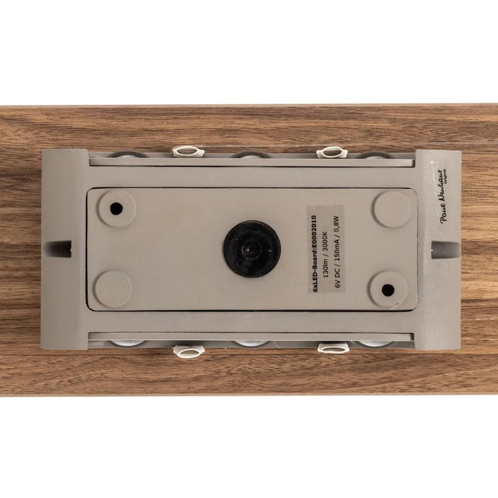 Palma LED-væglampe i træ 32 cm^Paul Neuhaus Sale