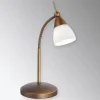 Pino bordlampe, antik messing, 45 cm, dæmpbar^Paul Neuhaus Hot