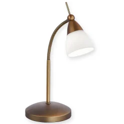 Pino bordlampe, antik messing, 45 cm, dæmpbar^Paul Neuhaus Hot