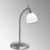 Pino bordlampe, grå, 45 cm, dæmpbar, G9^Paul Neuhaus Best