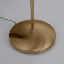 Pino gulvlampe, antik messing, 163 cm, dæmpbar^Paul Neuhaus Online