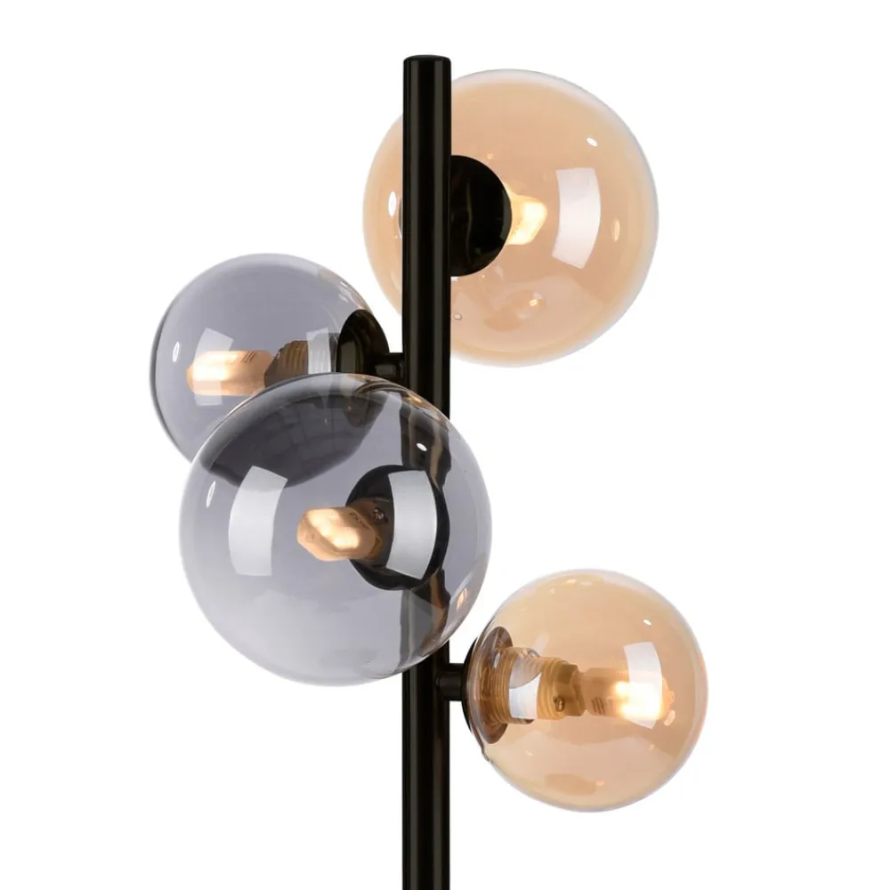 Paul Neuhaus Popsicle bordlampe, glas, 48 cm høj, G9