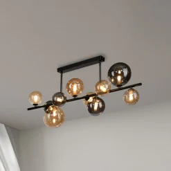 Popsicle loftlampe, glas, 85 cm lang, G9^Paul Neuhaus Discount