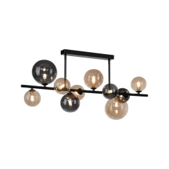 Popsicle loftlampe, glas, 85 cm lang, G9^Paul Neuhaus Discount