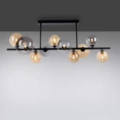 Popsicle loftlampe, glas, 85 cm lang, G9^Paul Neuhaus Discount