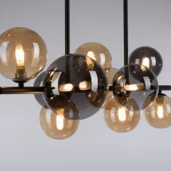 Popsicle loftlampe, glas, 85 cm lang, G9^Paul Neuhaus Discount