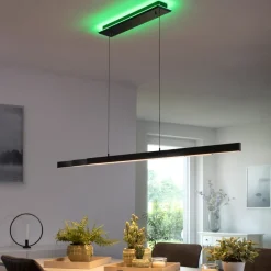 Q-Smart-Home Pendellamper|Pendellamper>Paul Neuhaus Q-ARIAN LED-pendellampe, antracit
