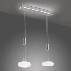 Q-Smart-Home Pendellamper>Paul Neuhaus Q-ETIENNE LED-hængelampe, 2 lyskilder