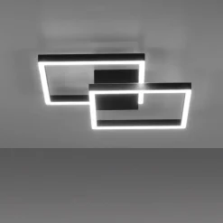 Q-Smart-Home Paul Neuhaus Q-MARKO LED-loftlampe, 2 lk, kantet