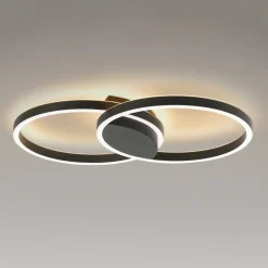 Paul Neuhaus Q-MARKO LED-loftlampe, 2 lk, rund^Q-Smart-Home Best