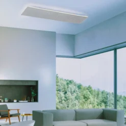 Børn Q-Smart-Home Paul Neuhaus Q-NIGHTSKY LED-loftlampe 100 x 25 cm