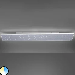 Børn Q-Smart-Home Paul Neuhaus Q-NIGHTSKY LED-loftlampe 100 x 25 cm