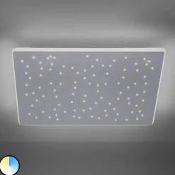 Børn Q-Smart-Home Paul Neuhaus Q-NIGHTSKY LED-loftlampe, 60 x 60 cm