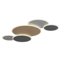 Paul Neuhaus Q-Piato LED-loftlampe, 5 lyskilder^Q-Smart-Home Best