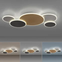 Paul Neuhaus Q-Piato LED-loftlampe, 5 lyskilder^Q-Smart-Home Best