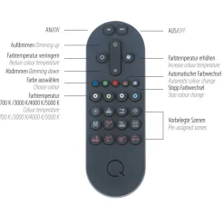 Paul Neuhaus Q-Piato LED-loftlampe, 5 lyskilder^Q-Smart-Home Best