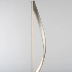 Q-Smart-Home Paul Neuhaus Q-Swing LED-gulvlampe, stål