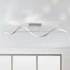 Q-Smart-Home Loftlamper|Loftlamper>Paul Neuhaus Q-Swing LED-loftlampe, stål