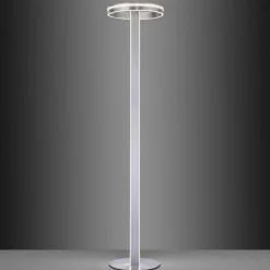 Paul Neuhaus Q-Vito LED-gulvlampe, lige med ring^Q-Smart-Home Online