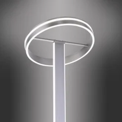 Paul Neuhaus Q-Vito LED-gulvlampe, lige med ring^Q-Smart-Home Online