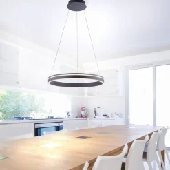 Q-Smart-Home Paul Neuhaus Q-VITO LED-hengelampe 59 cm antracit