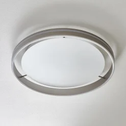 Q-Smart-Home Paul Neuhaus Q-VITO LED-loftlampe 59 cm stål