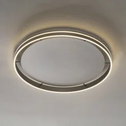 Q-Smart-Home Paul Neuhaus Q-VITO LED-loftslampe 79 cm stål