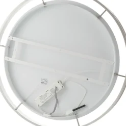 Q-Smart-Home Paul Neuhaus Q-VITO LED-loftslampe 79 cm stål