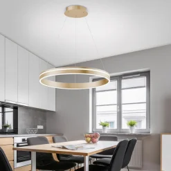 Q-Smart-Home Pendellamper>Paul Neuhaus Q-VITO LED-pendellampe, 1 ring