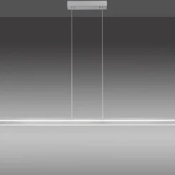 Q-Smart-Home Paul Neuhaus Q-VITO pendellampe i bjælkeform, stål