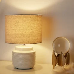 Pauleen Bordlamper>Bright Soul bordlampe med keramisk fod