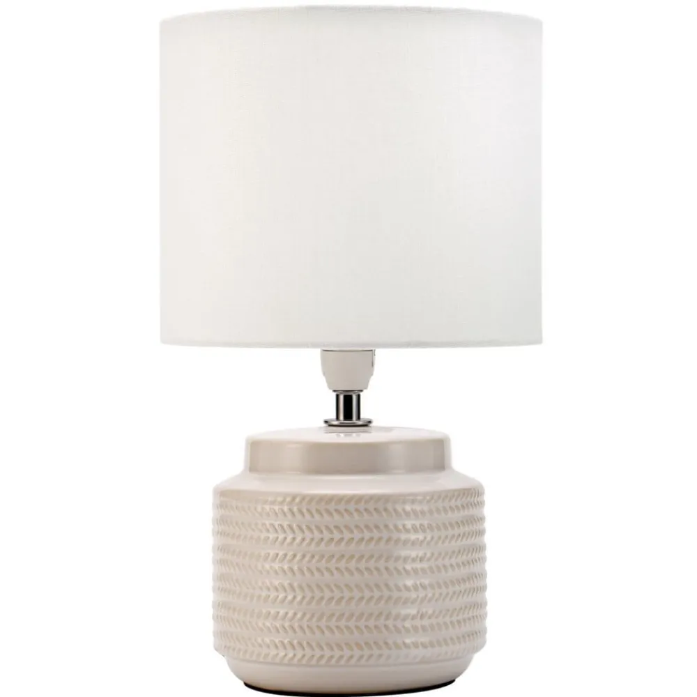 Pauleen Bordlamper>Bright Soul bordlampe med keramisk fod