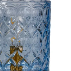 Pauleen Chic Glamour E14-LED-batteri, metal, blå