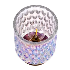 Clear Glamour dekolampe i glas, batteri^Pauleen Best