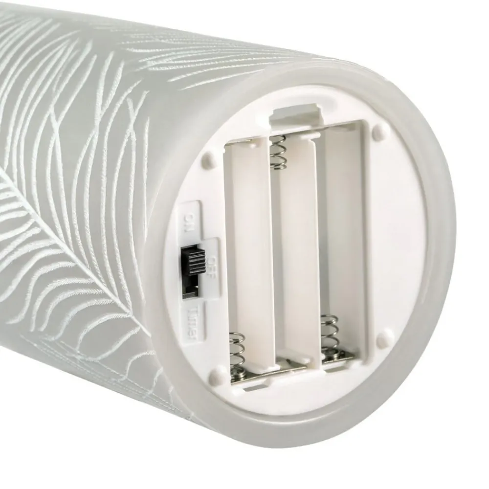 Pauleen Cosy Feather Candle LED stearinlys sæt med 2 stk