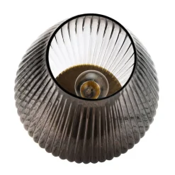 Pauleen Crystal Gloom bordlampe af glas