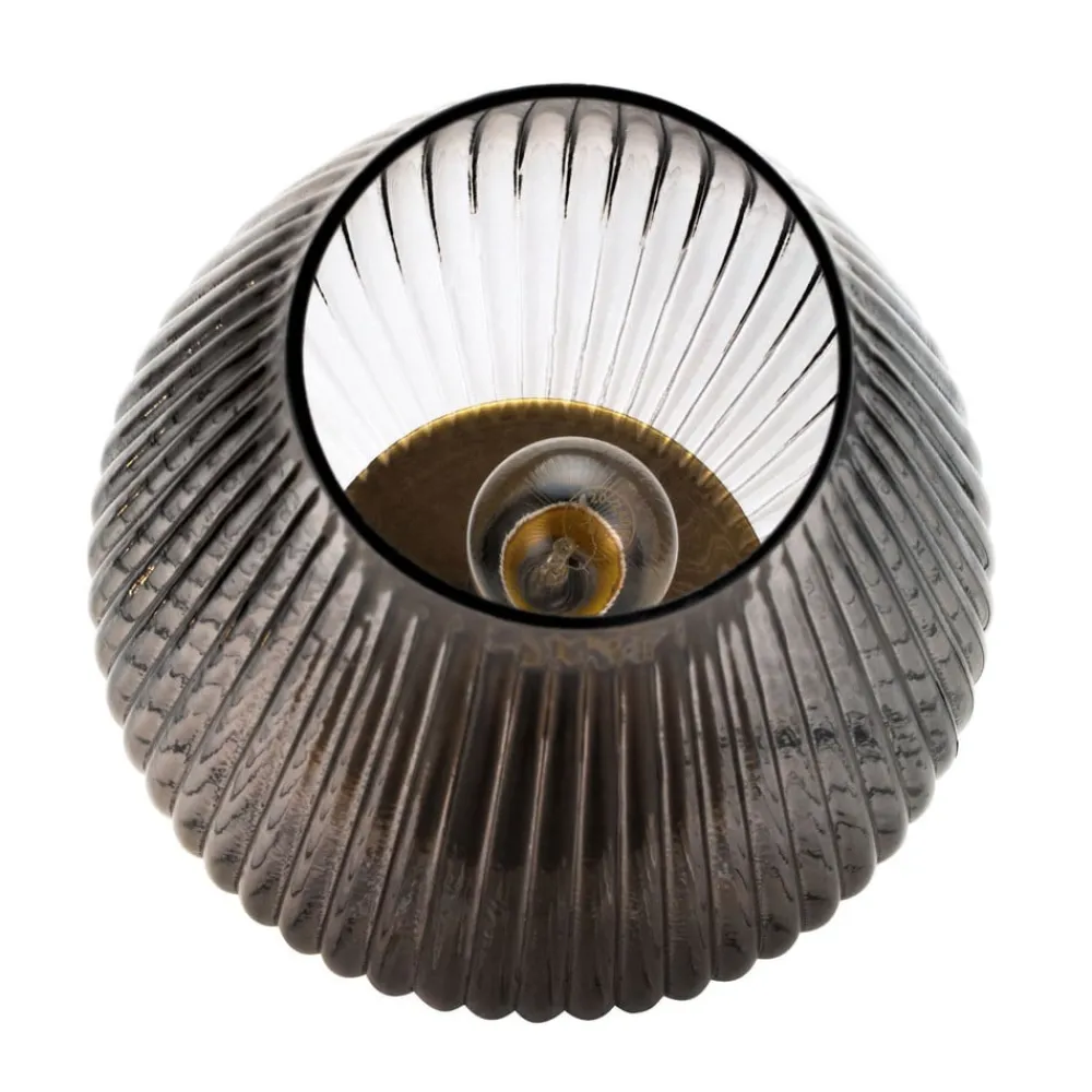 Pauleen Crystal Gloom bordlampe af glas