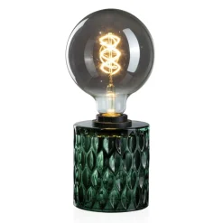 Crystal Magic bordlampe af grønt glas^Pauleen Best