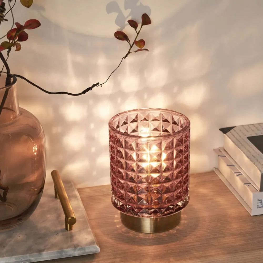 Pauleen Dekorationsbelysning>Cute Glamour LED-bordlampe, batteri