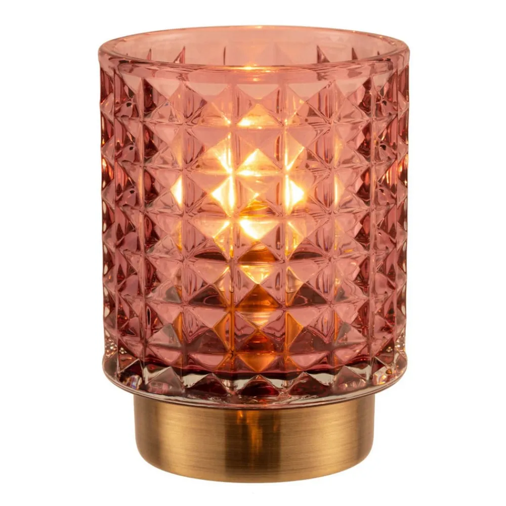 Pauleen Dekorationsbelysning>Cute Glamour LED-bordlampe, batteri
