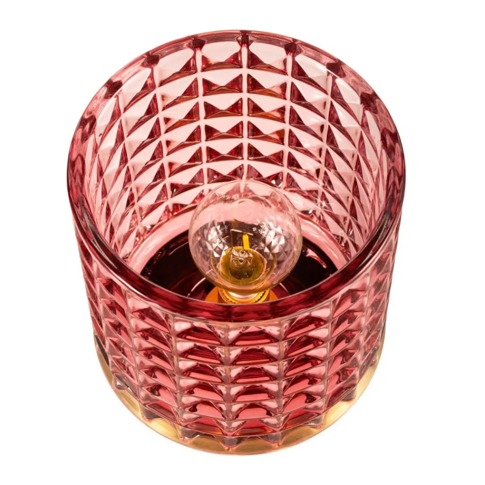 Pauleen Dekorationsbelysning>Cute Glamour LED-bordlampe, batteri