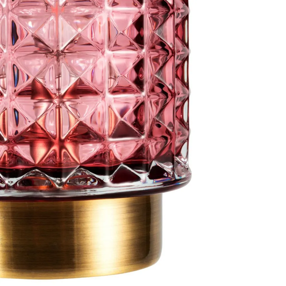 Pauleen Dekorationsbelysning>Cute Glamour LED-bordlampe, batteri