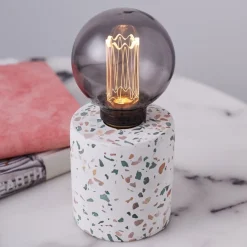 Elegant Flare dekolampe, beton, terrazzo^Pauleen Discount