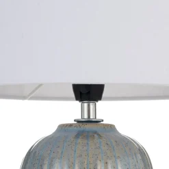 Pauleen Glowing Hug bordlampe, hvid/gråblå