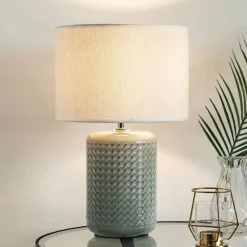 Pauleen Bordlamper>Go for Glow bordlampe med keramisk fod